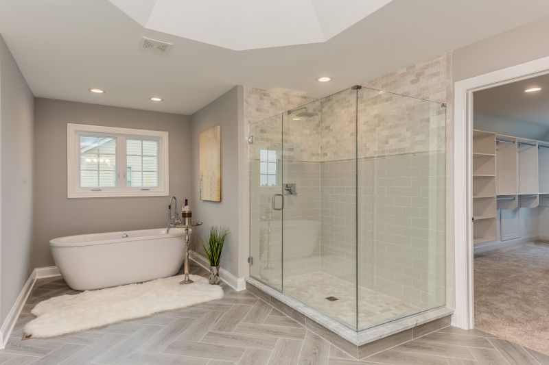Renovated Bathtub Area