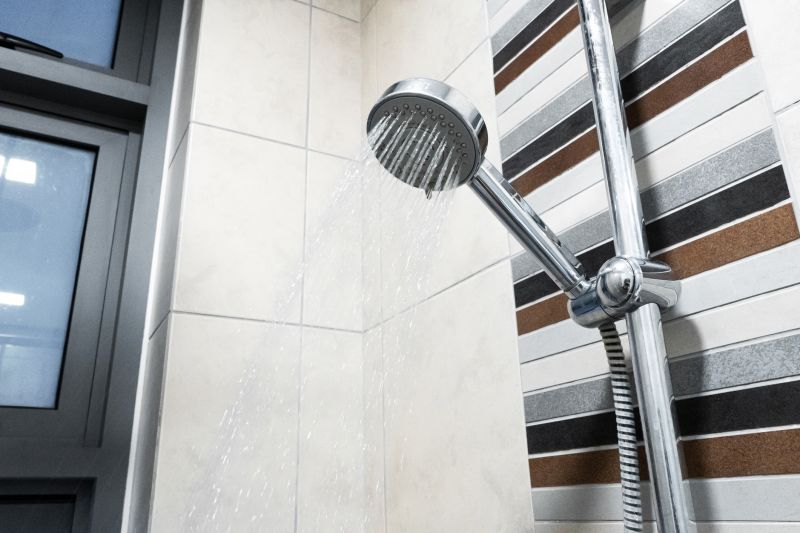 Dual Showerheads in Modern Design